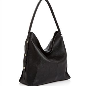 Botkier New York Soho Hobo Bag - Black/ Gunmetal